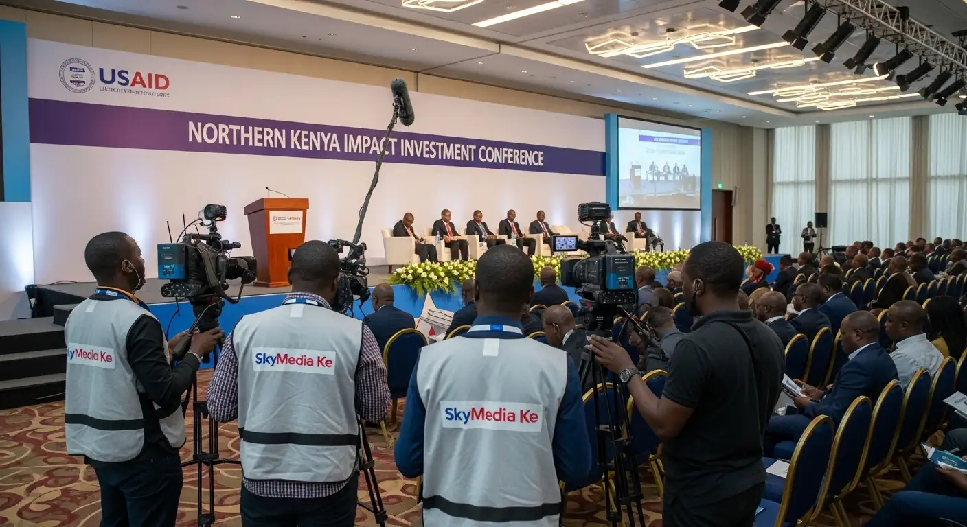 USAID Northern Kenya Impact Investment Conference by SkyMedia Kenya